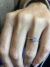 Anillo solitario de compromiso Premium, de mujer en internet