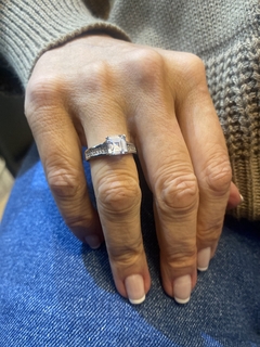 Anillo de compromiso, de mujer, Solitario 1 - Joyería LauLec