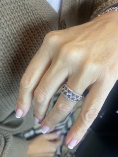 Anillo de mujer con piedras, Mandalay - comprar online