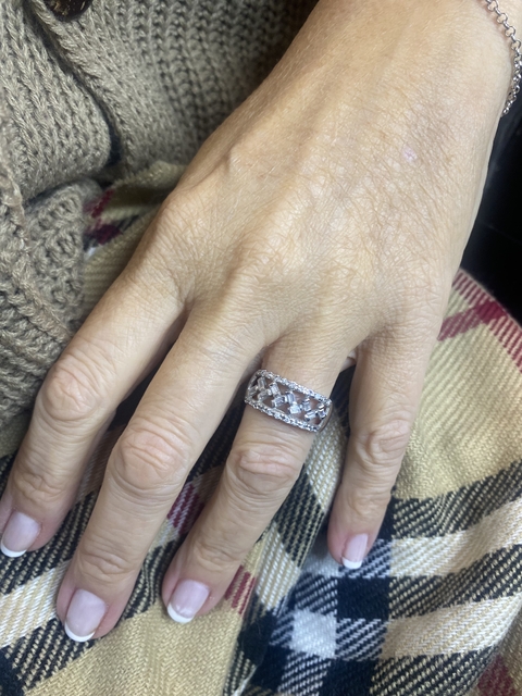 Anillo de mujer con piedras, Mandalay - comprar online