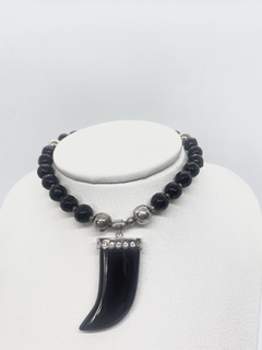 Conjunto piedra, mujer Onix