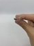 Anillo de mujer con piedras, Zigzag