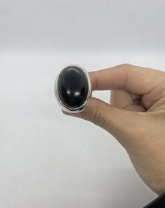 Anillo piedra de mujer, Blacky premium