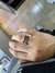 Anillo con piedras de mujer, Alabama Black Deluxe - comprar online