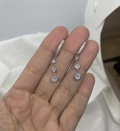 Aros colgantes de mujer, Carla - comprar online