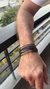 Pulsera de hombre Cuero, Variable en internet