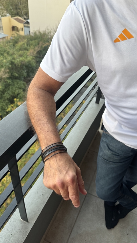 Pulsera de Cuero, unisex, Variable - comprar online