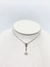 Conjunto cadena con dije de mujer, Perla 2