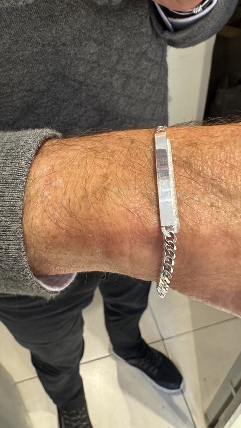 Pulsera de hombre Identidad