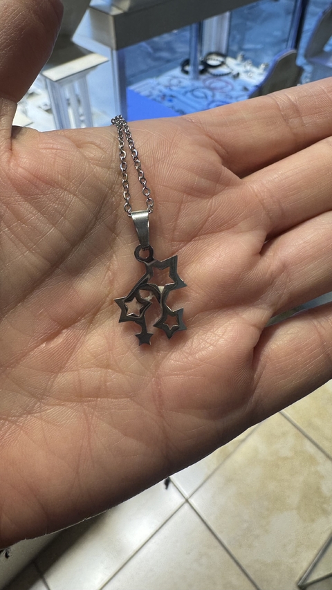 Conjunto acero Estrellas