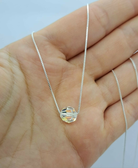 Conjunto pasante cristal austriaco original, esfera - comprar online