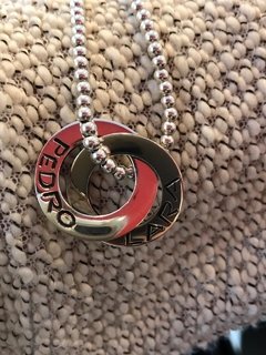 Dije colgante personalizado de mujer, arandelas de la vida x2 - Joyería LauLec