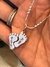 Dije colgante de mujer personalizado, Piecitos - tienda online