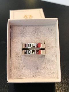 Anillo de mujer personalizado, Jalón x 2 - Joyería LauLec