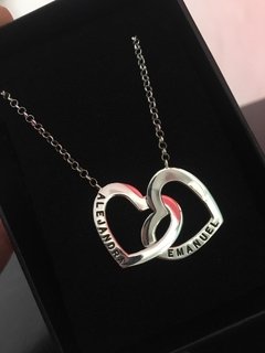Conjunto personalizado cadena y dije de mujer SHELI - tienda online