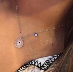 Conjunto cadena y dije para mujer, Manito con ojito - comprar online