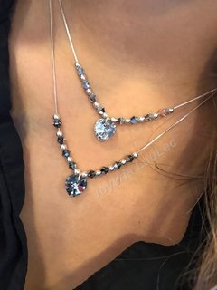 Conjunto cristal autentico de mujer, Swam en internet