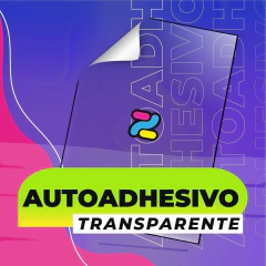 Impresión Autoadhesivos A3 Transparente