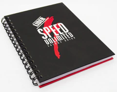 Cuaderno A4 con tapa dura