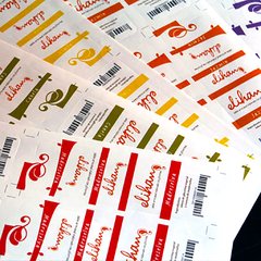 Etiquetas autoadhesivas personalizadas para imprimir A3 PLUS - tienda online
