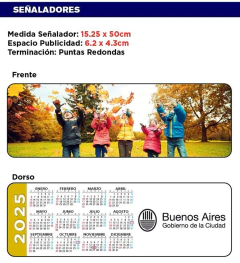 Senaladores de Libros - FABRICA DE ALMANAQUES 2025  - ZOCAN IMPRENTA DIGITAL & OFFSET