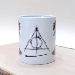 Caneca Harry Potter rabisco na internet