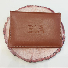 Porta Passaporte personalizado (Courvin Caramelo)