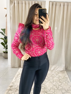 CALÇA PRADA GABI PRETO - Amor Meu moda feminina