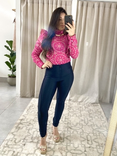 CALÇA PRADA GABI PRETO - comprar online