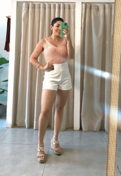 Short Alfaitaria Liso - comprar online