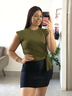 Regata Livia Verde Oliva na internet