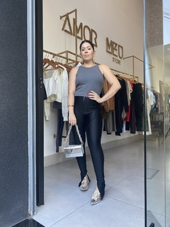 CALÇA PRADA LARISSA PRETO - Amor Meu moda feminina