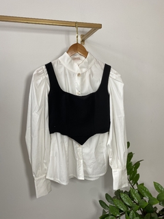 CROOPED ALFAIATARIA PRETO na internet