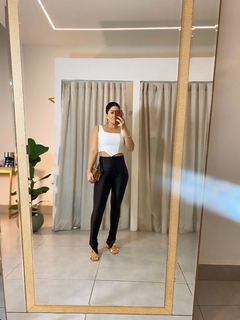 CROOPED ALFAIATARIA OFF WHITE - comprar online