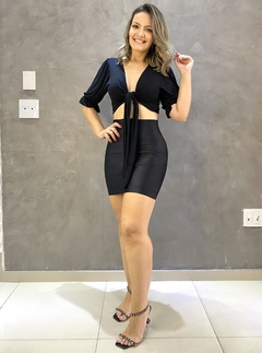 Saia Prada Renata Preto