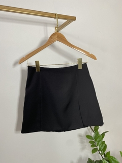 Imagem do SAIA ALFAIATARIA PRETO