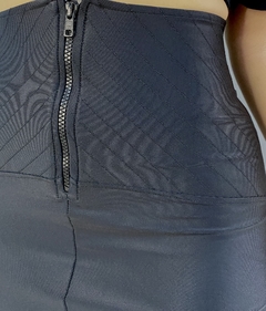 Saia Prada Renata Preto - loja online