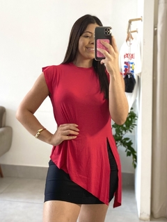 Regata Livia Vermelha na internet