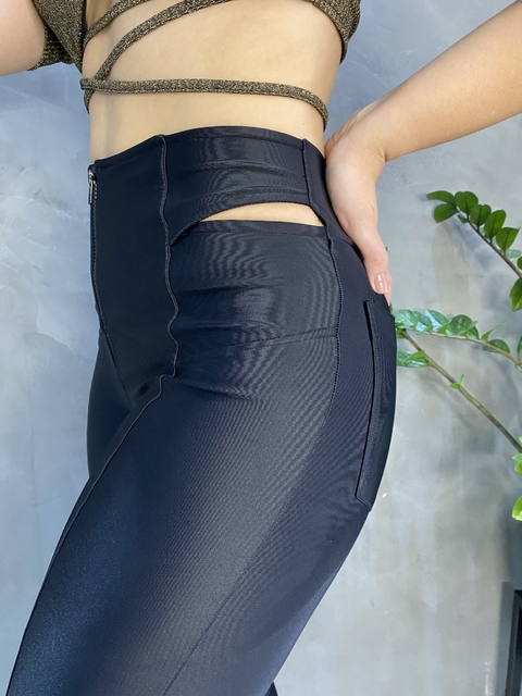 CALÇA PRADA LUA PRETO