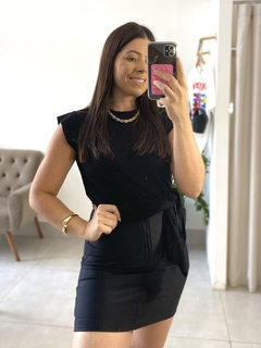 Regata Livia Preto - comprar online