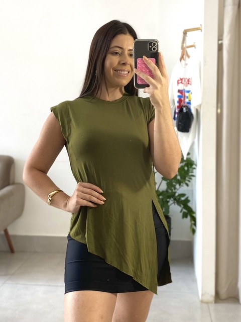 Regata Livia Verde Oliva - comprar online