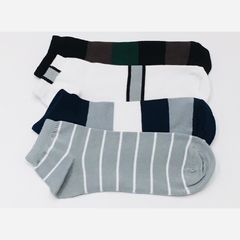 SOQUETES DE DAMA Y HOMBRE pack x 3 pares - comprar online