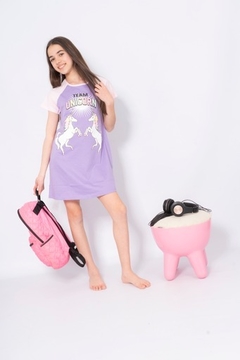 Camisón unicornio - comprar online