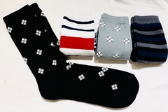 Medias de hombre o mujer pack x 3 pares en internet