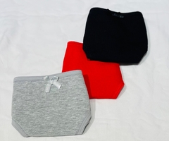 Combo mujer 3 Less + 2 soquetes - LA BEGONIA