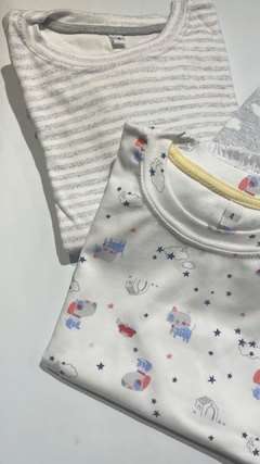 Pijama estampado Naif en internet