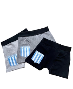 BOXER DE HOMBRE PERSONALIZADO PACK X 3