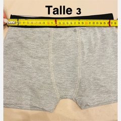 BOXER DE NENE PACK X 3 - LA BEGONIA