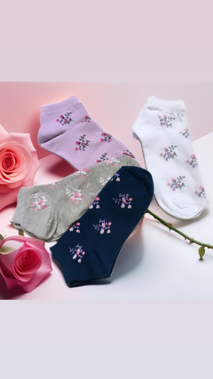 SOQUETES DE DAMA Y HOMBRE pack x 3 pares en internet