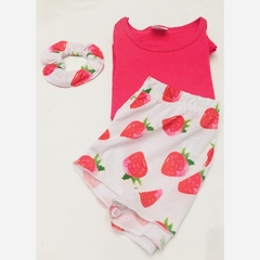 Pijama corto - LA BEGONIA